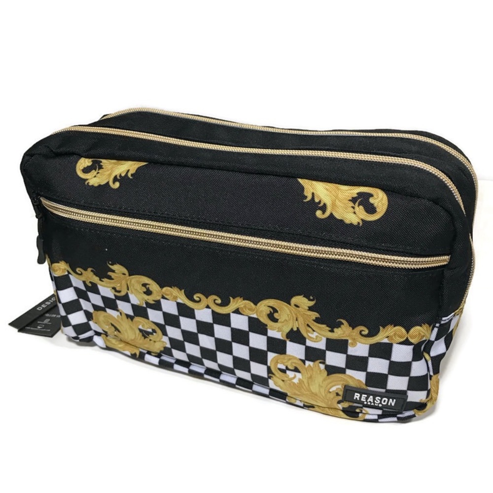 Men’s “Checkered” Cross Body bag. - Picture 2 of 5